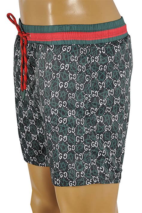 gucci shorts orange|gucci swim shorts for men.